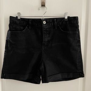 Royalty For Me black shorts.